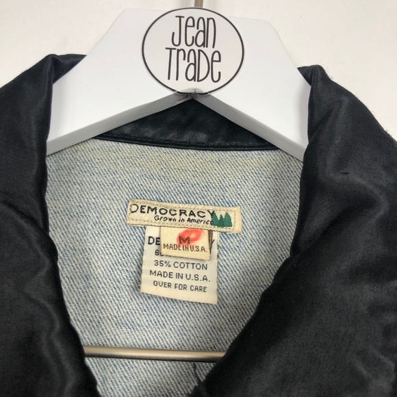 Democracy Denim Jean Vest - Picture 3 of 8